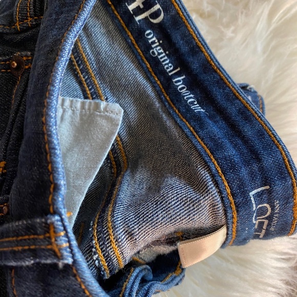 Ann Taylor Loft Jeans 4P original bootcut - Picture 4 of 4